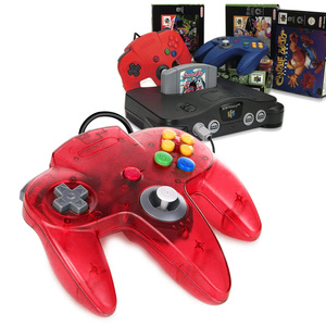 2pcs Retro N64 Wired Remote <strong>Joystick</strong> <strong>Gamepad</strong> <strong>Controller</strong> Compatible with N64 Video <strong>Game</strong> System Console - Product Image 6