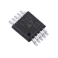 Comparateur double LT1715 4ns, 150 MHz avec alimentations d'entrée/sortie indépendantes LT1715CMS # PBF
