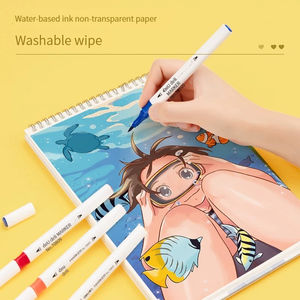 Rotulador de Doble Punta Multicolor Deli 70809-24, Bolígrafo de Dibujo, Material Escolar de Alta Calidad - Product Image 3