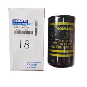 อะไหล่แท้รถขุด PC210LC-8 กรองน้ำมันเชื้อเพลิง 600-319-3750 600-311-3750 C3959612 <span class=keywords><strong>FF5488</strong></span> สำหรับเครื่องยนต์ดีเซล - Product Image 1