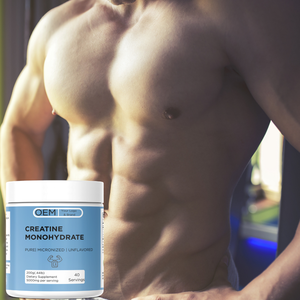 Creatina Monohidrato en Polvo OEM, Suplemento de Proteína para el Desarrollo Muscular, para Mejorar la Fuerza y el Rendimiento - Product Image 2