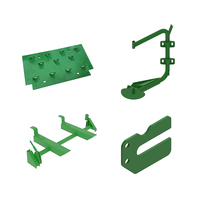 Pièces de presse à balles personnalisées YW Hardware : Déflecteur de rouleau de porte de presse à balles, Déflecteurs anti-accumulation de foin, Boîte à ficelle, Pièce de fabrication en tôle, Pièces de presse à balles ODM OEM