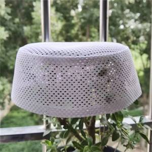 Gorro de oración islámico árabe bordado para hombre, sombrero musulmán étnico, venta al por mayor, de fabricante de Bangladesh - Product Image 2