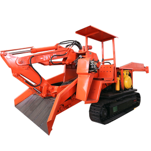 Zwy60/80/120/180 स्लैग स्क्रैपर मशीन हाइड्रोलिक डीजल भूमिगत खदान सुरंग क्रॉलर स्लैग रिमूवर खनन मकिंग लोडर - Product Image 3