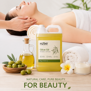 <span class=keywords><strong>Huile</strong></span> <span class=keywords><strong>d</strong></span>'<span class=keywords><strong>olive</strong></span> extra vierge HZBC en marque propre, 100% pure et naturelle, <span class=keywords><strong>huile</strong></span> multi-usages pour la peau, les cheveux et la cuisine, végétalienne, hydratation intense - Product Image 5