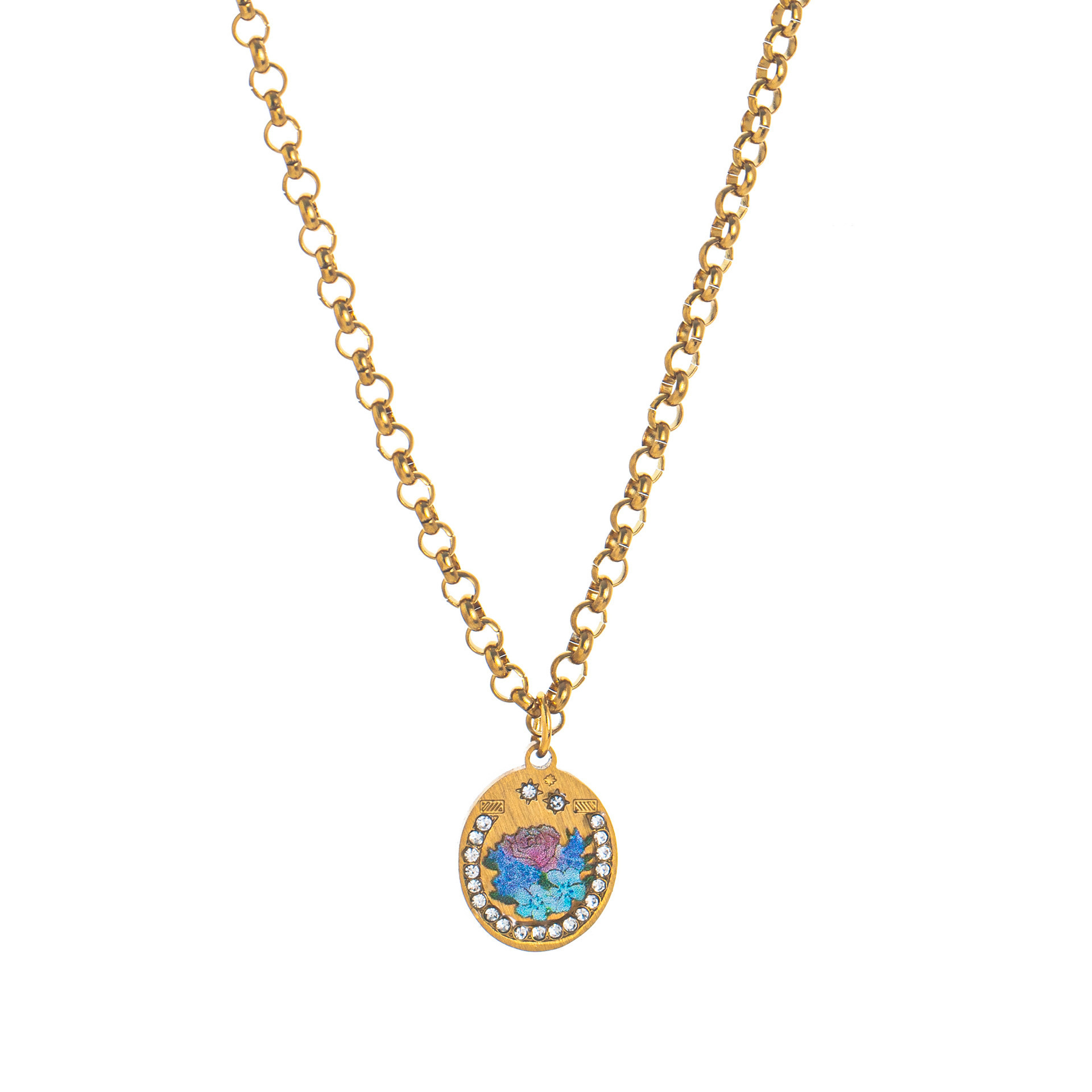 Gold Wildflower-[doble cara desabrochada]