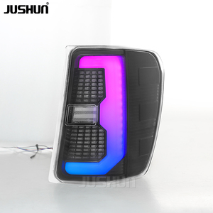 ชุดไฟท้าย LED JUSHUN สำหรับรถ JEEP Grand Cherokee ปี 99-04 ไฟท้ายแบบ RGB พร้อมไฟเลี้ยวตามลำดับ - Product Image 4