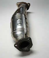 Three Way Catalytic Converter Euro5 Emission Standard For AEB AWT 1.8T Turbo Engine Auto Exhaust Purifier With12 Months Warranty