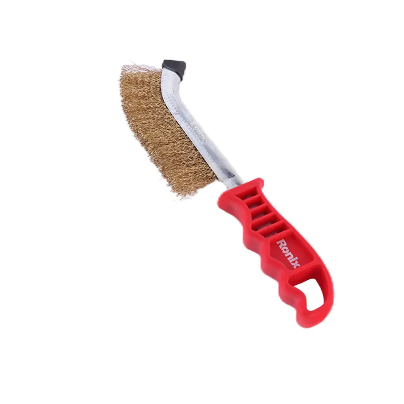 Ronix Wholesale Roughening And Stripping Hardsurfaces RH-9948 Rimped Wire Cup Brush Universal Brush