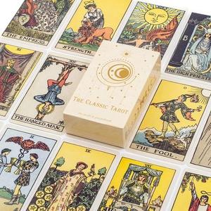 Het klassieke <span class=keywords><strong>Tarot</strong></span>-kaartspel met 78 kaarten, universeel ontwerp voor beginners en professionals - Product Image 4