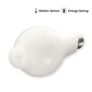 Cảm Biến Chuyển Động E27 Phát Hiện Ánh Sáng Tích Hợp Trình Điều Khiển Thông Minh 5W 7W 9W 12W 15W Bóng Đèn Hình Cầu Cảm Ứng Cơ Thể Con Người - Product Image 3
