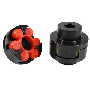 Divers accouplement élastique d'axe de griffe d'accouplement flexible de mâchoire avec la roue de frein - Product Image 6