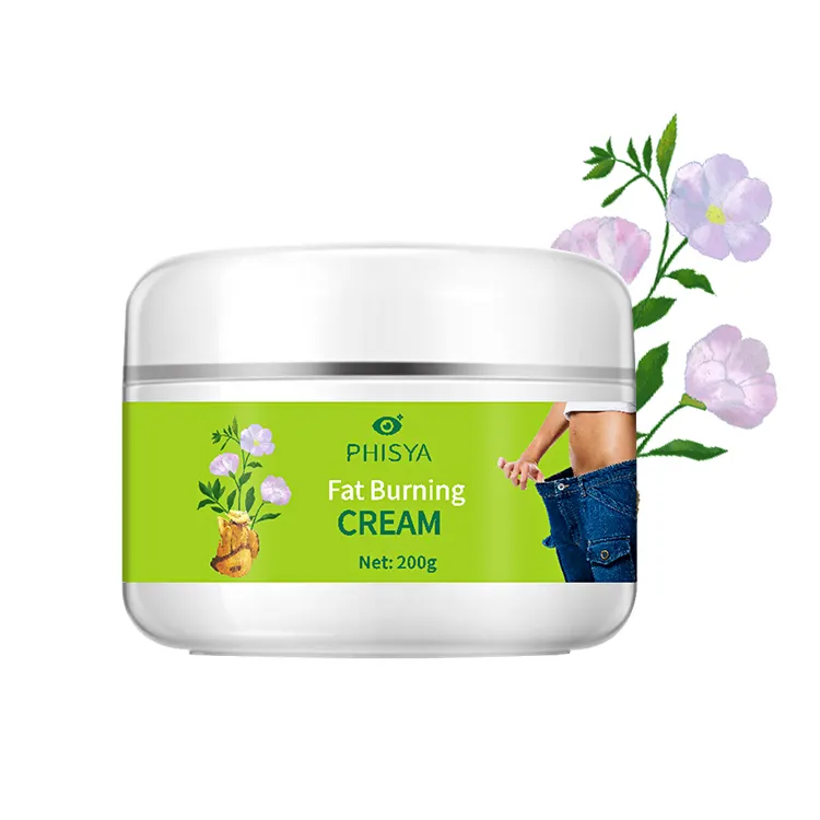 Benutzer definierte Private heiße Schlankheit creme Fett verbrennungs gel Schlankheit creme Gel Anti Cellulite Fett Körper verbrennung Ingwer Hot Slimming Cream