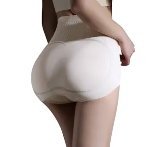 Factory Custom High Rise Tummy Control Body Shaper Underwear Shorts Hip Butt Lifter Girdle Corset Shapewear Panties For Ladies