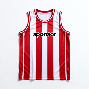 Camiseta A Rayas Rojas Extragrande Con Cuello Redondo De Mango | ASOS