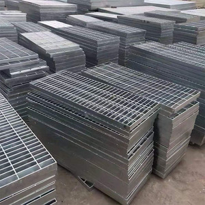 Couverture de Drainage Extérieure Robuste et Durable 24x24, <span class=keywords><strong>Prix</strong></span> Standard, Poids, Style Dentelé, Acier Galvanisé pour Allées - Product Image 3