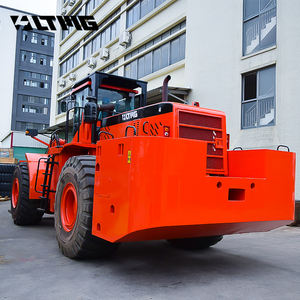 รถยกรถบรรทุกดีเซลใต้ดินรถยกรถบรรทุกบรรทุกตู้คอนเทนเนอร์18T 23T 28T 40T จากประเทศจีน - Product Image 6