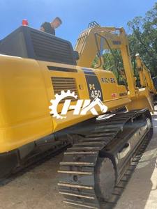 HANG KUI KOMATSU450 45 tonnellate 90% nuovo originale giapponese con EPA,CE agricolo a buon mercato usato <span class=keywords><strong>KOMATSU</strong></span> <span class=keywords><strong>450</strong></span> escavatore per scavare - Product Image 2