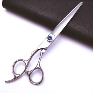 Tijeras de peluquería para mascotas Proscissor 440C para zurdos, tijeras de entresacar de 7 pulgadas para cortar el pelo de perros, herramientas de belleza - Product Image 3