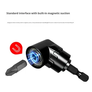 3Pcs Tùy Chỉnh Chrome Ổ Cắm Đầu Adapter Chuyển Đổi Bead Hex Shank Adapter Cho 1/2 1/<span class=keywords><strong>4</strong></span> 3/8 Khoan Điện Ổ Cắm Adapter OEM - Product Image 4