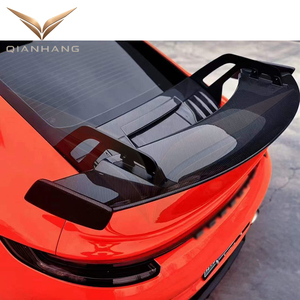 Aileron arrière en fibre de carbone de style <span class=keywords><strong>GT3</strong></span> pour <span class=keywords><strong>911</strong></span> 992 2019+ - Product Image 3