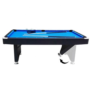Table de <span class=keywords><strong>billard</strong></span> américain pliable de 6 pieds, qualité supérieure, vente directe usine - Product Image 6