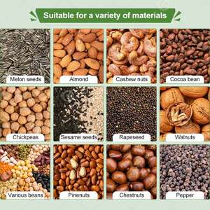 Macchina Automatica Continua a Nastro per la Tostatura di Arachidi, Noci, Mandorle, Semi di Cacao e Anacardi - Product Image 6