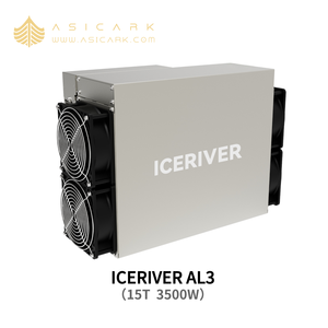 Brandneuer ICERIVER AL3 15T 3500W Blake3 Luftgekühlter ALPH Mining Miner Hocheffizienter ASIC-Miner 200-250V 75dB für den Farmbetrieb - Product Image 5
