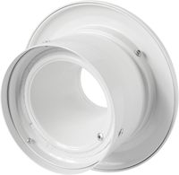 Diffuseur de buse à jet réglable en aluminium pour la bouche d'aération et le chauffage.