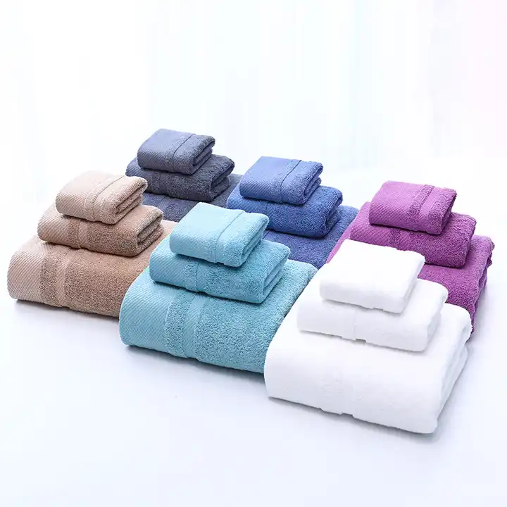 china factory Good quality 100% pima cotton Luxurious Pinzon 460gsm bath  towels set