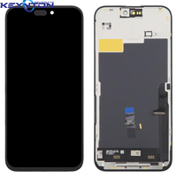 Écran LCD pour téléphone portable Incell Jk Hgx pas cher pour iPhone 15 Pro 6 6s 7 8 Plus X Xs 11 12 13 14 15 Pro Max