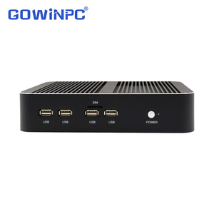 มินิพีซีไร้พัดลม พร้อม Intel Core i5 รุ่นที่ 12 หรือ i7 รุ่นที่ 13 สำหรับอุตสาหกรรม IoT Edge Computing รองรับจอแสดงผลสามจอ - Product Image 6
