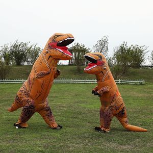 Costume Gonflable <span class=keywords><strong>de</strong></span> Grande Taille Thème Jurassique d'Halloween pour Adulte, Costume <span class=keywords><strong>de</strong></span> <span class=keywords><strong>Dinosaure</strong></span> T-Rex à Vendre en Stock - Product Image 6