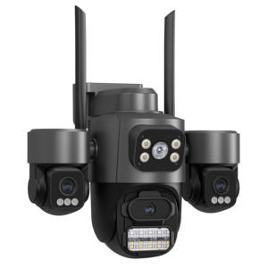 3MP Außen Alexa ICSEE <span class=keywords><strong>3</strong></span> Objektiv kamera CCTV-Netzwerk Outdoor-Sicherheits kamera - Product Image 6