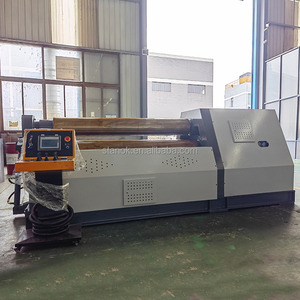 CNC Hydraulic 4-roller W12-8X2500 Plate <strong>Rolling</strong> <strong>Machine</strong> Metal Sheet <strong>Rolling</strong> <strong>Machine</strong> 4 Roller Steel Plate Bending <strong>Machine</strong> - Product Image 3