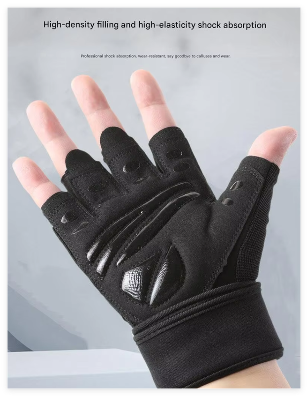 Comfort Breathable Non Slip Half Finger