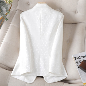 Abrigo de Moda <span class=keywords><strong>para</strong></span> Mujer, Traje Formal <span class=keywords><strong>para</strong></span> Oficina y Eventos Formales - Product Image 3