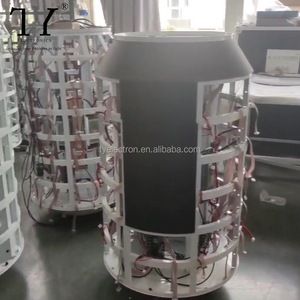Hình dạng sáng tạo cột cong video Tường Cong Màn hình <span class=keywords><strong>LED</strong></span> P2 linh hoạt có thể định hình <span class=keywords><strong>LED</strong></span> hiển thị - Product Image 6