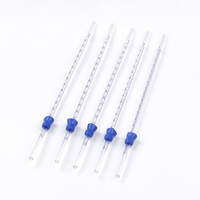Pipette avec tube 3.8% Citrate de Sodium ESR Pipette