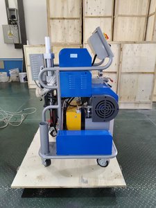 Draagbare polyurethaanschuim spuitmachine ter plaatse schuimapparatuur hoge druk - Product Image 2