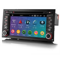 Autoradio EU Erisin ES6532S 7 pouces Octa-Core Android 16 avec CarPlay sans fil, GPS, lecteur DVD pour tableau de bord, compatible Seat Leon, DAB, BT5.0