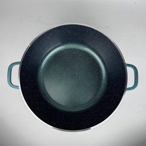 Olla/Cacerola de Aluminio Fundido con Fondo de Inducción para Cocina de Gas y Eléctrica, Asas Metálicas, 44cm - Product Image 5
