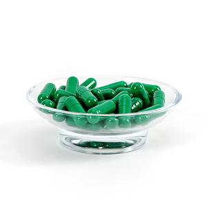 000 #-2 # Capsules vides vert foncé prix usine Capsules de gélatine certifiées Halal de haute qualité Capsules vides coquille 00 #0 #2 # - Product Image 5