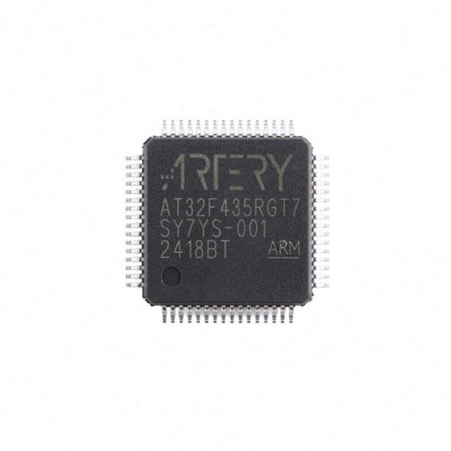 At32f435rgt7 LQFP-64 Arm Cortex-M4 32-Bit Microcontroller-MCU Brand New and Original