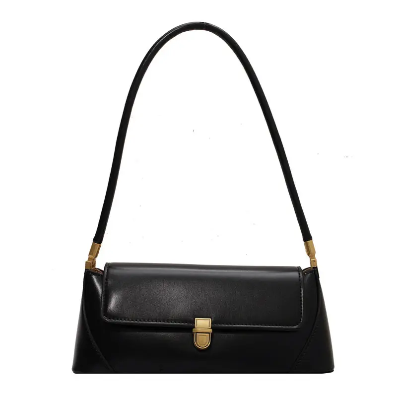 Модная новая трендовая 2024 женская маленькая сумка в западном стиле, Смешанная сумка, простая сумка через плечо в стиле ретро