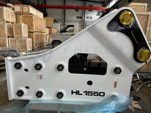 China Supplier Bom Preço Ce Rock Jack Martelo Disjuntor Hidráulico para Mini Escavadeira 75mm Cinzel Disjuntor Diafragma Silentoso Top - Product Image 3