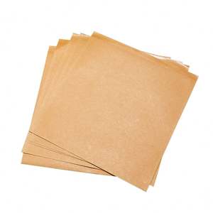 Bolsa de Papel Personalizada con Doble Abertura, Resistente al Aceite y a la Grasa, para Pan, Waffles, Hamburguesas, Sándwiches, Donas, en Forma de L y Triangular - Product Image 2