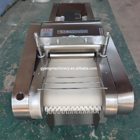 Cube de pain automatique de haute qualité trancheuse trancheuse découpeuse usine directe pain Cube Cutter pain Cubes Machine à vendre