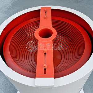 Laboratório <span class=keywords><strong>Centrifuge</strong></span> Bowl Concentrator para Mineração em Pequena Escala e Teste Minério - Product Image 1