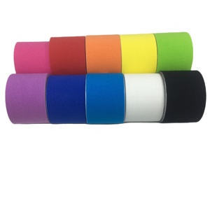Rubans de kinésiologie avec logo personnalisé Type de protège-<span class=keywords><strong>corps</strong></span> respirant avec tissu en coton imperméable en noir pour protège-mains d'athlètes - Product Image 2